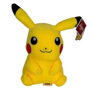 Vintage Pokémon Pikachu 10” Plush Animal